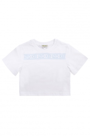 Logo t-shirt, zdjęcie 1 Logo t-shirt od Kenzo Kids